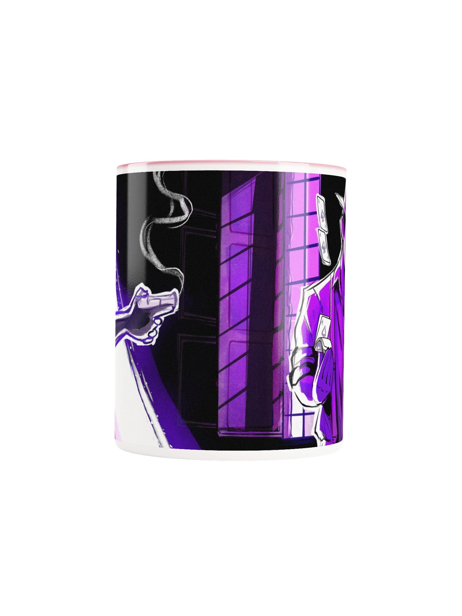 Asexual Noir Mystery Subtle Pride Mug product image (8)