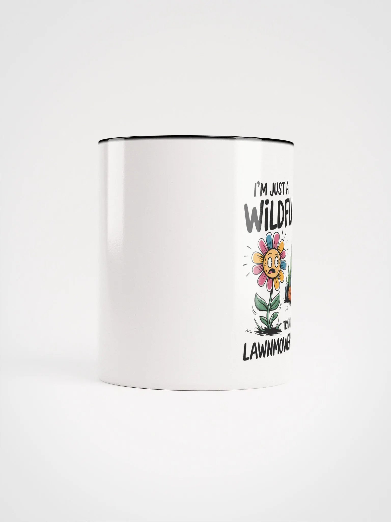 Lawnmower of Life Ceramic Mug product image (66)