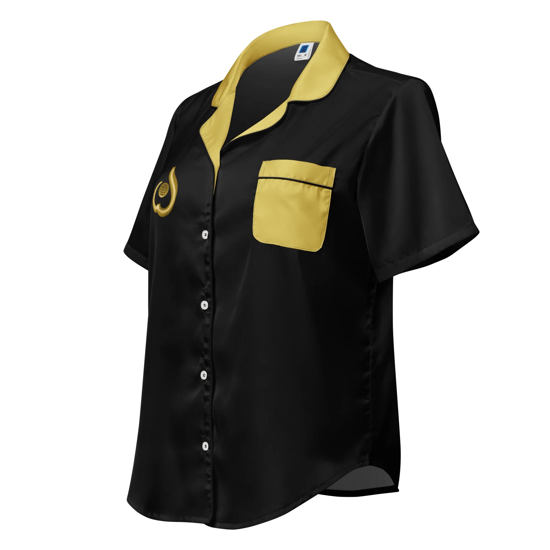 WILLOWISP Base Op Solid Short Sleeve Pajama Top product image (1)