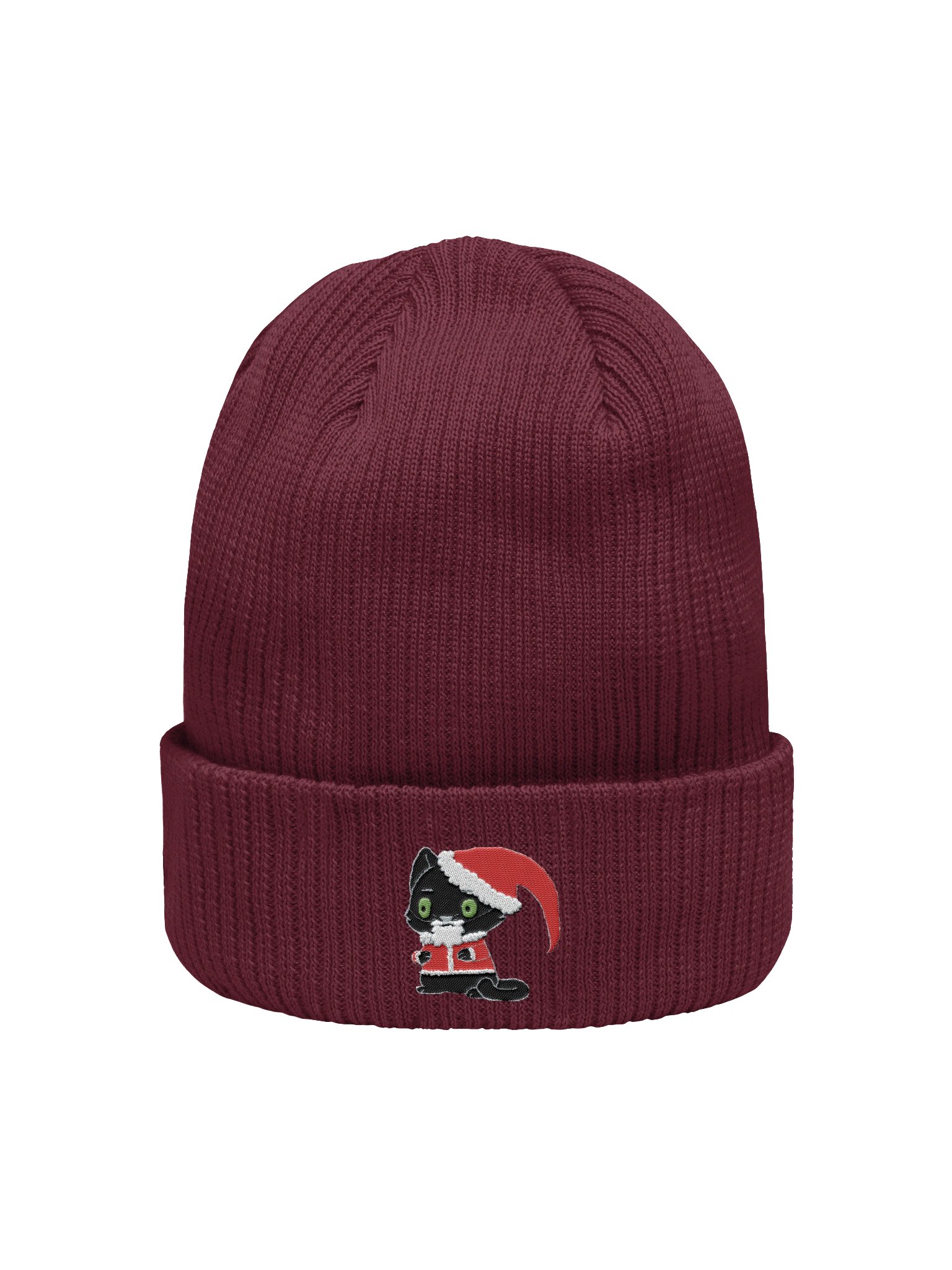 Santa Paws Ribbed Beanie product image (2)