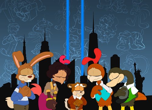 25 years later, and we'll never forget. We salute those who lost their lives on Sept. 11th, and we continue to honor those wh...
