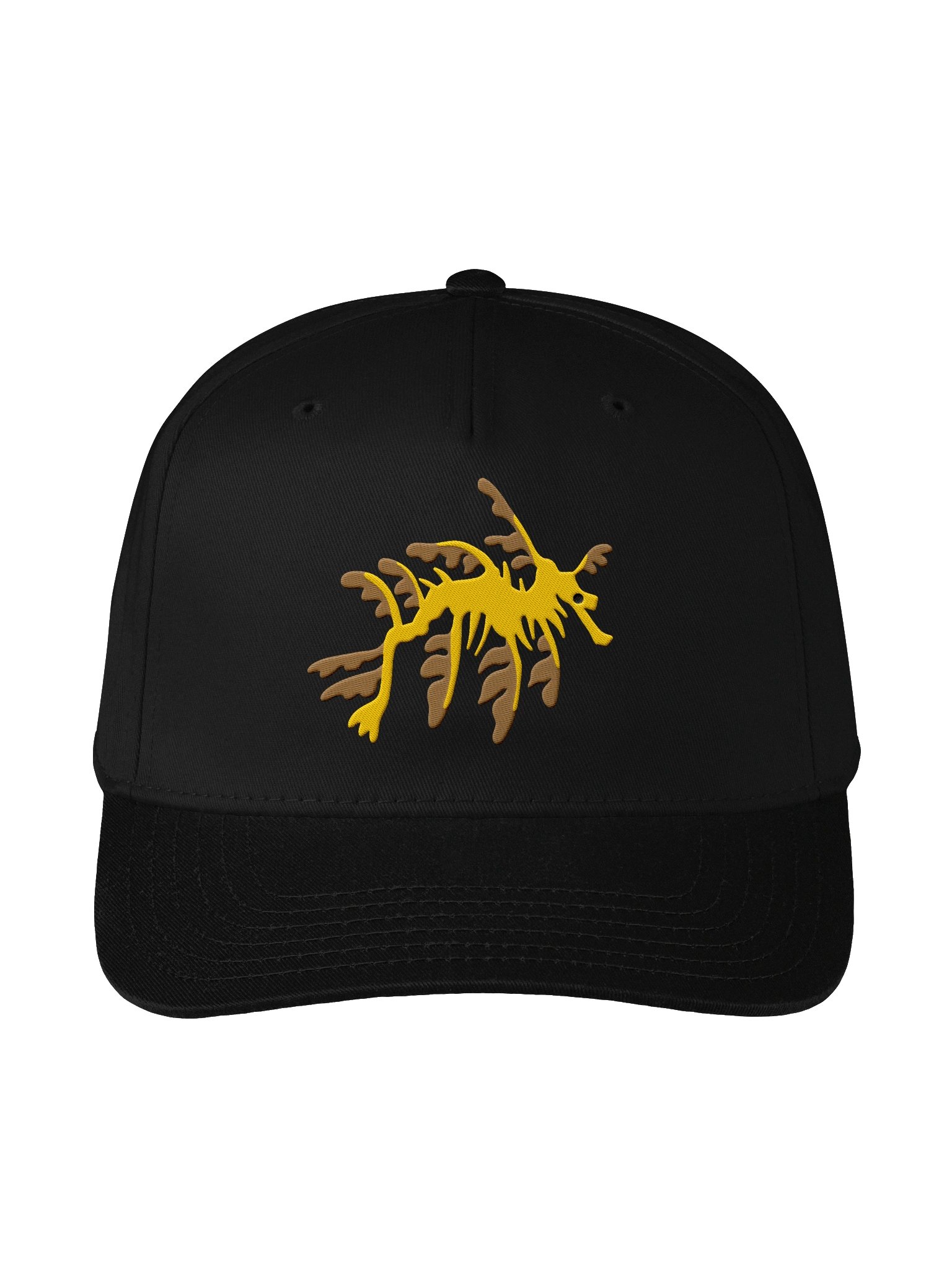Leafy Seadragon Mid-Profile Baseball Cap (Embroidered) for Reef and Marine Aquarium Lovers product image (1)