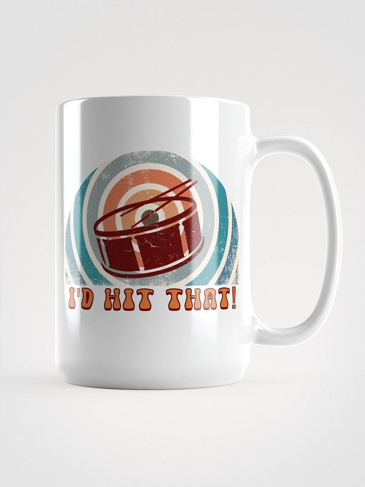 "I'd hit that!" worn retro design product image (1)