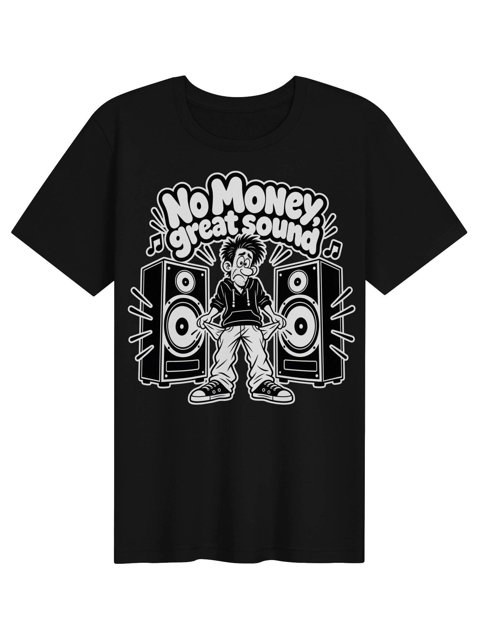 No Money Great Sound - Unisex T-shirt product image (1)