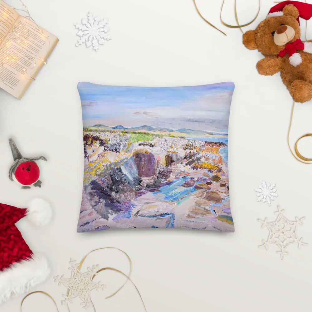The Flaggy Shore Cushion 18 X 18 product image (4)