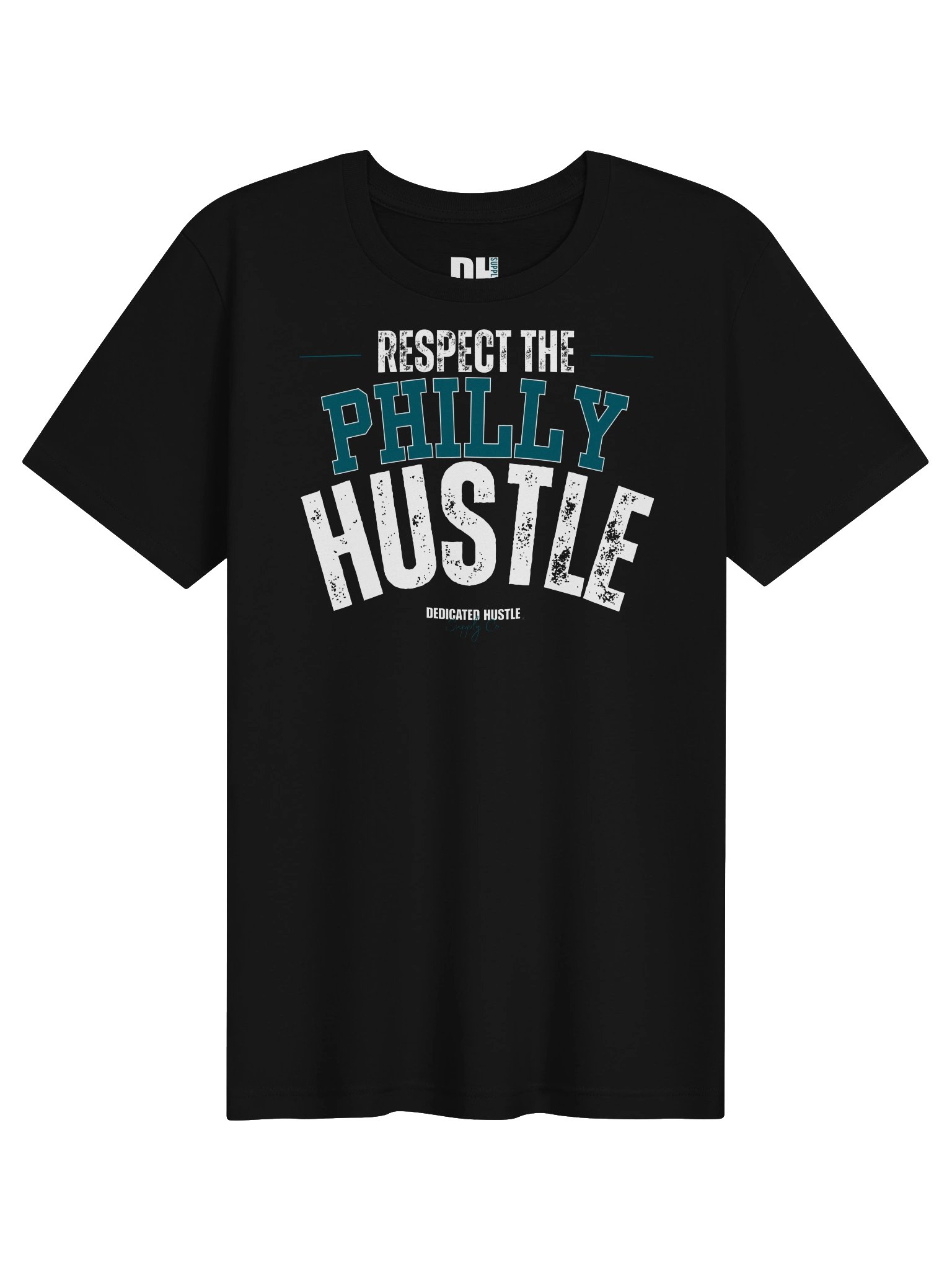 Respect The Philly Hustle - Varsity Edition Tee | Dark Colorways product image (3)