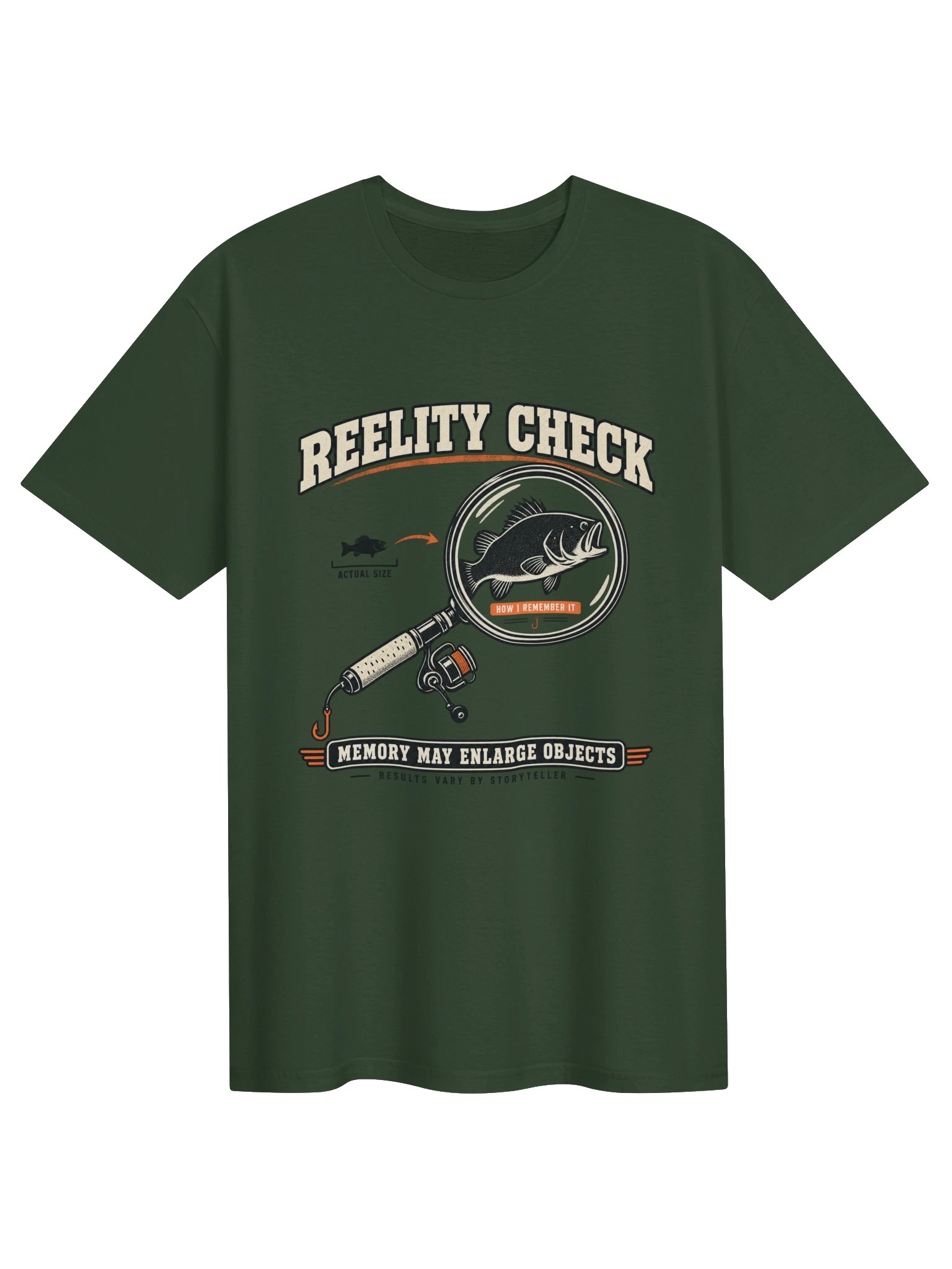 Reelity Check T-Shirt product image (41)