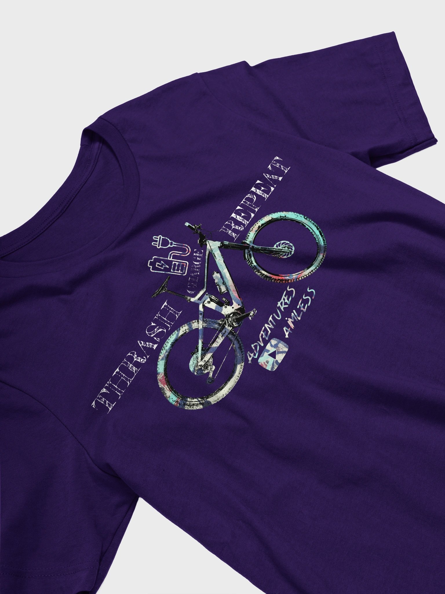 THRASH CHARGE REPEAT MTB TEE product image (75)