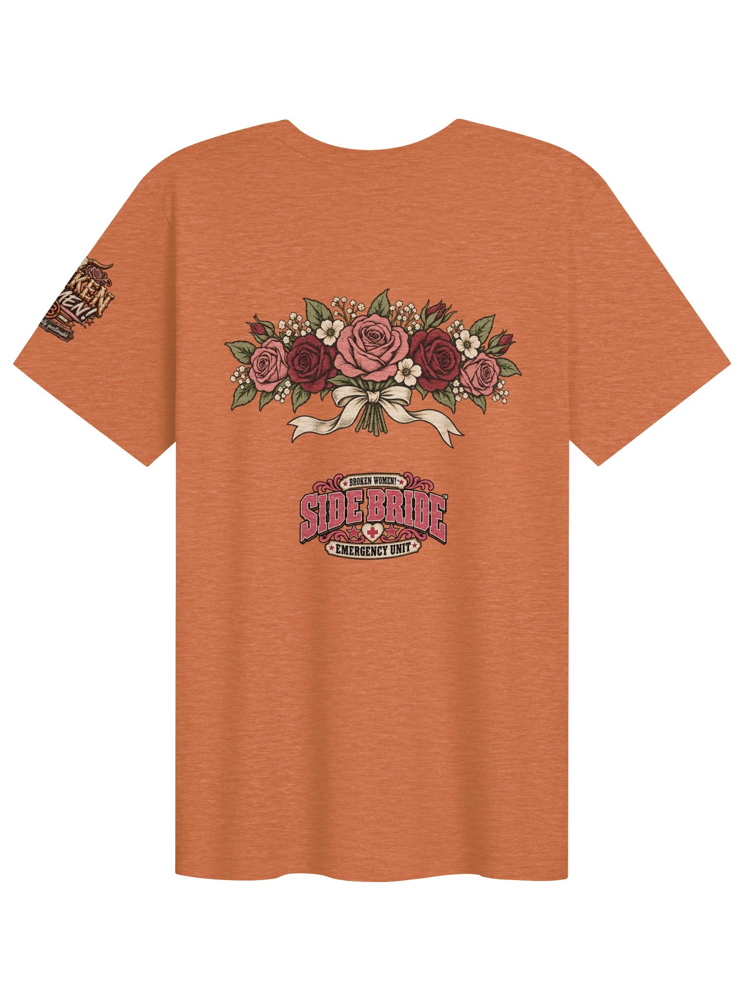 Western Bachelorette Shirt — Side Bride NFR Not Fully Responsible Tee | Broken Marriage™ product image (3)