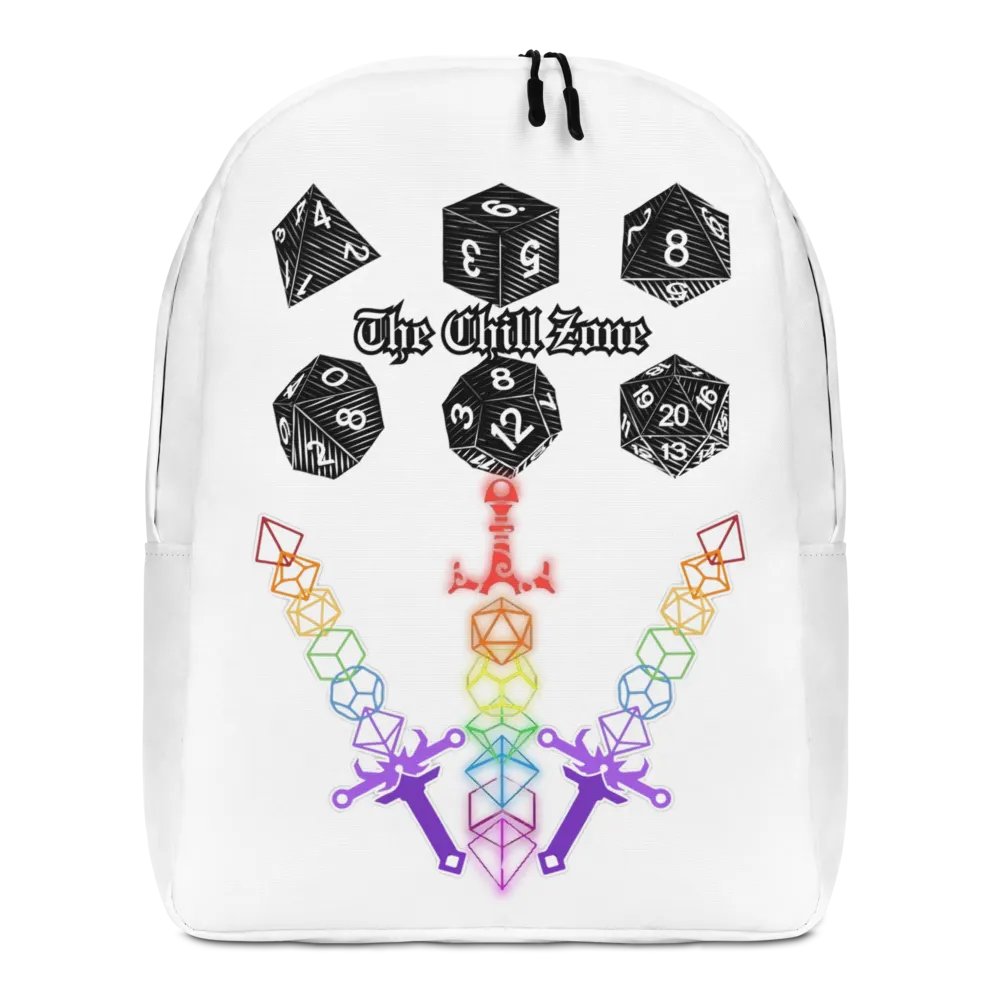 The Chill Zone DnD Backpack product image (1)