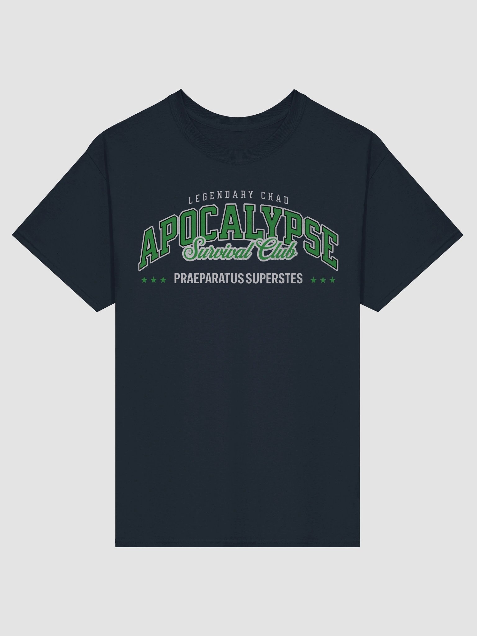 APOCALYPSE SURVIVAL CLUB vintage tee product image (1)