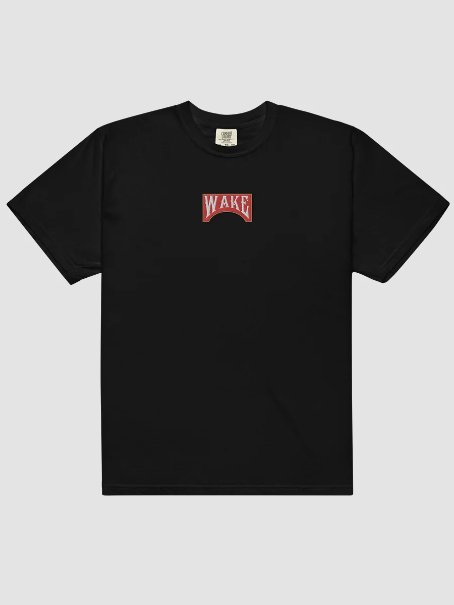 MSU Wake Card Tee (Red) product image (1)
