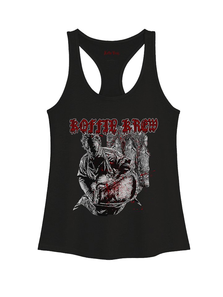 Leather & Steel Racerback Tank Top product image (1)