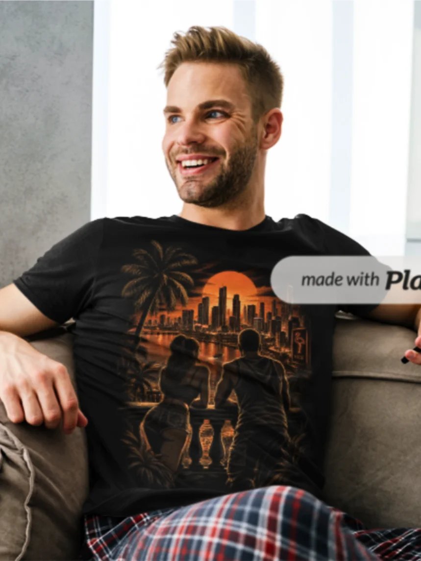 Vice Sunset Tee product image (5)