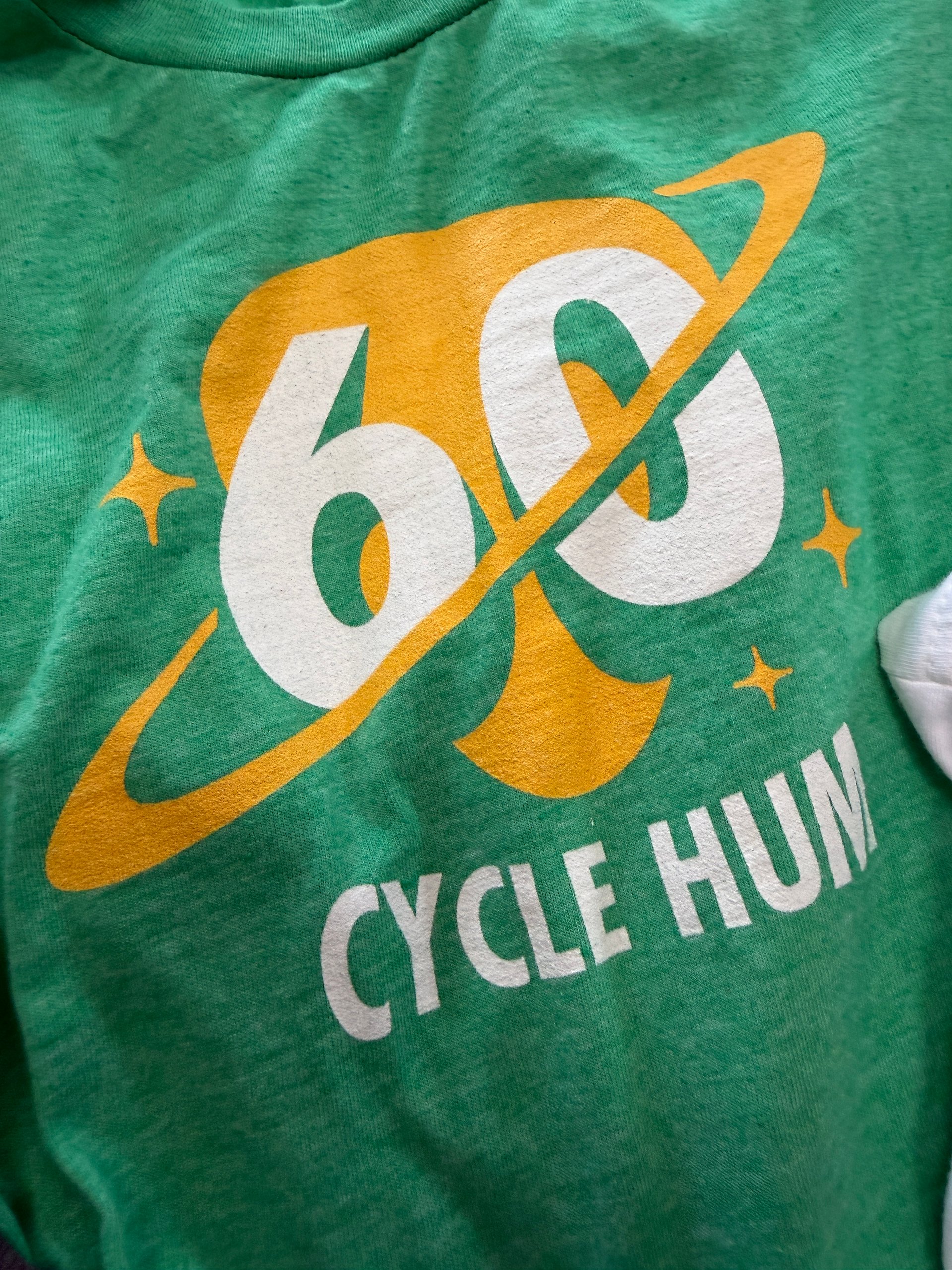 60 Cycle Hum Planet Logo product image (2)
