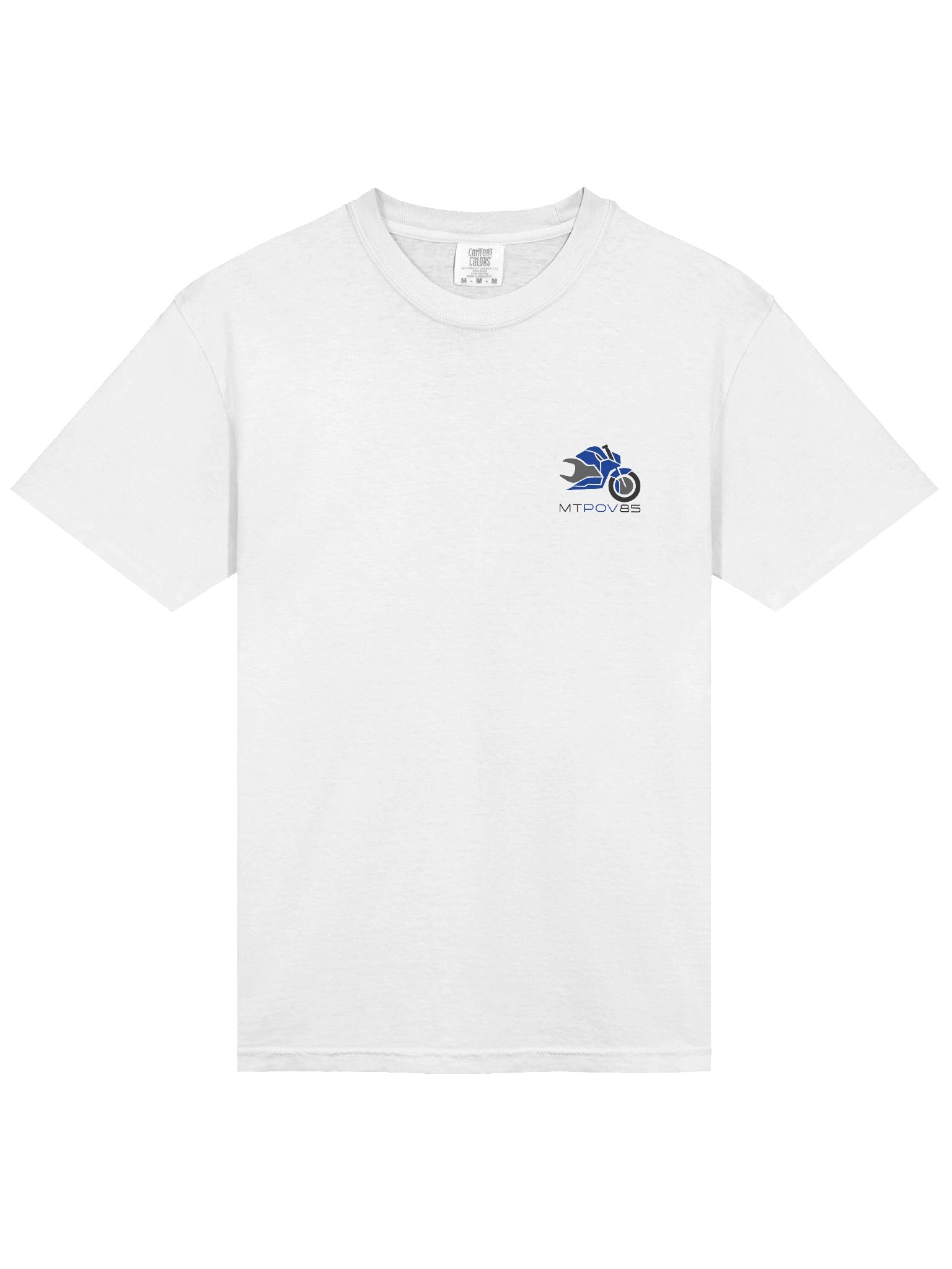 MTPOV85 White T-Shirt product image (3)