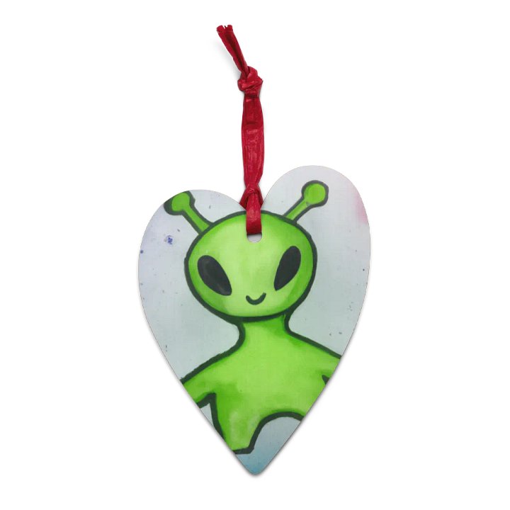 Alien Ornament product image (1)