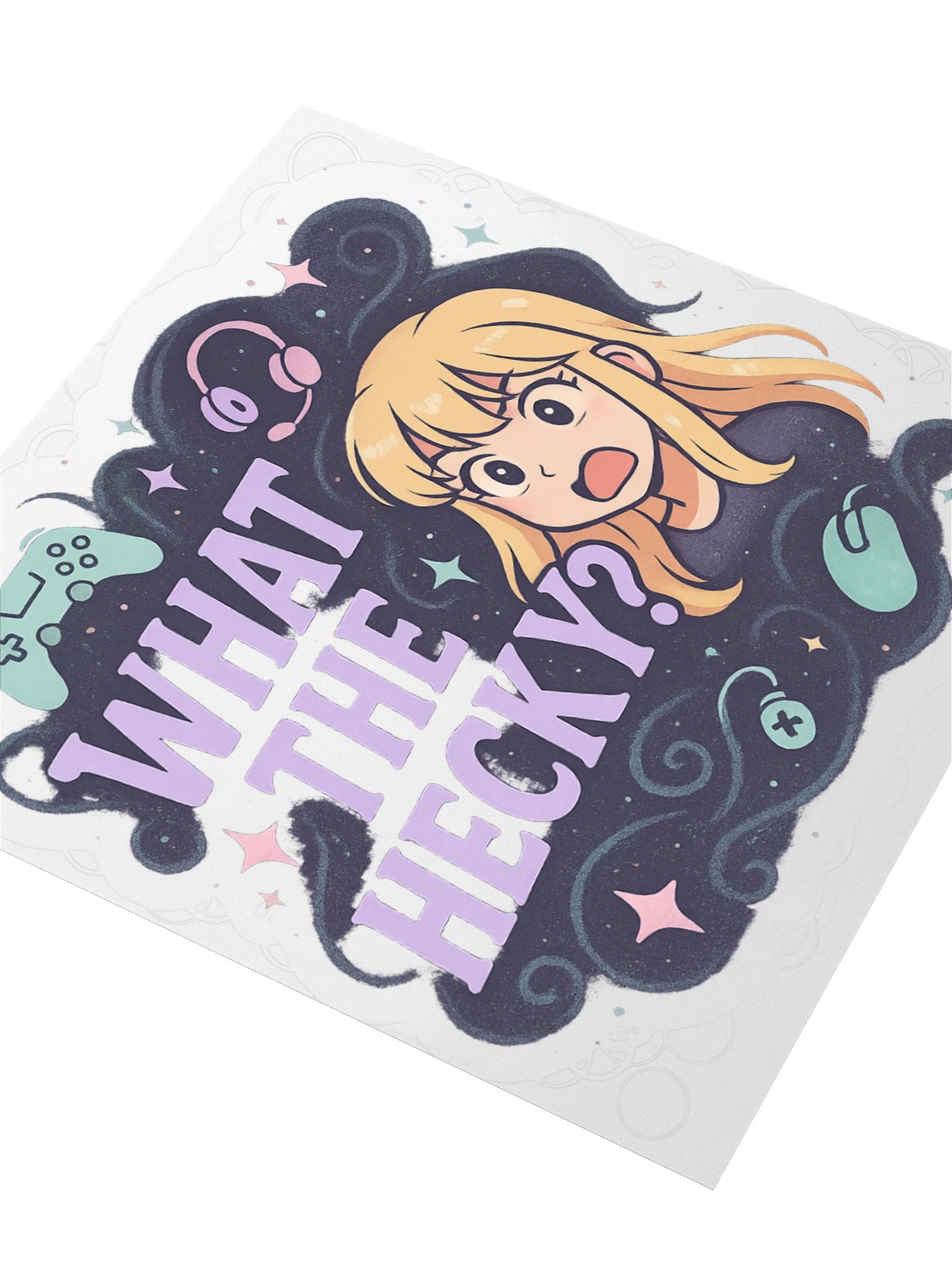What the Hecky?! Sticker product image (3)