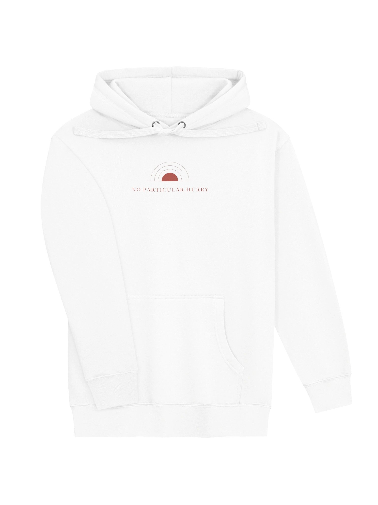No Particular Hurry Hoodie (Light) product image (3)