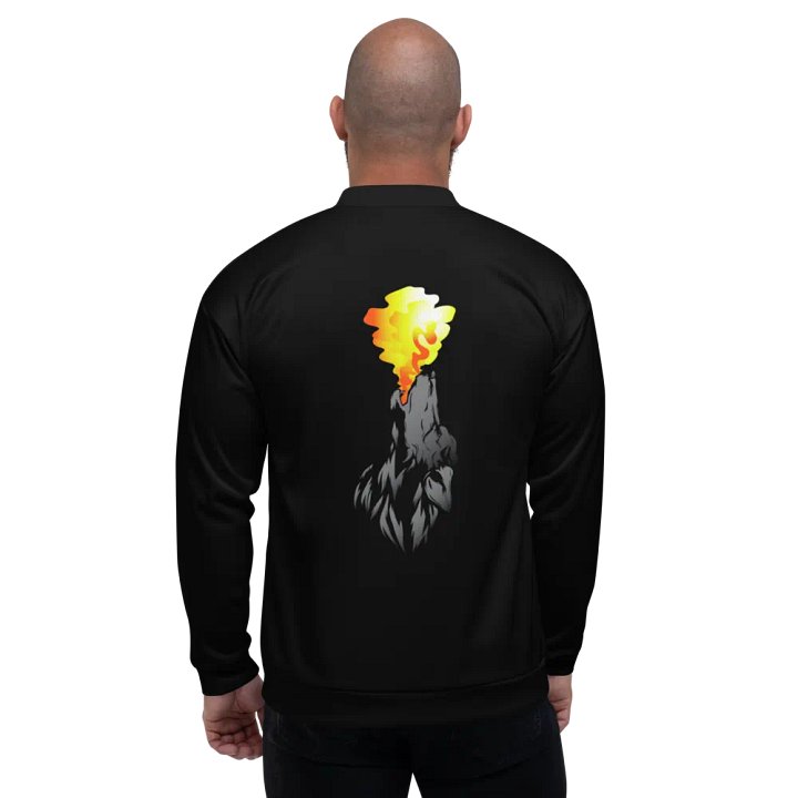 Wolfspirit Bomber Jacket product image (1)