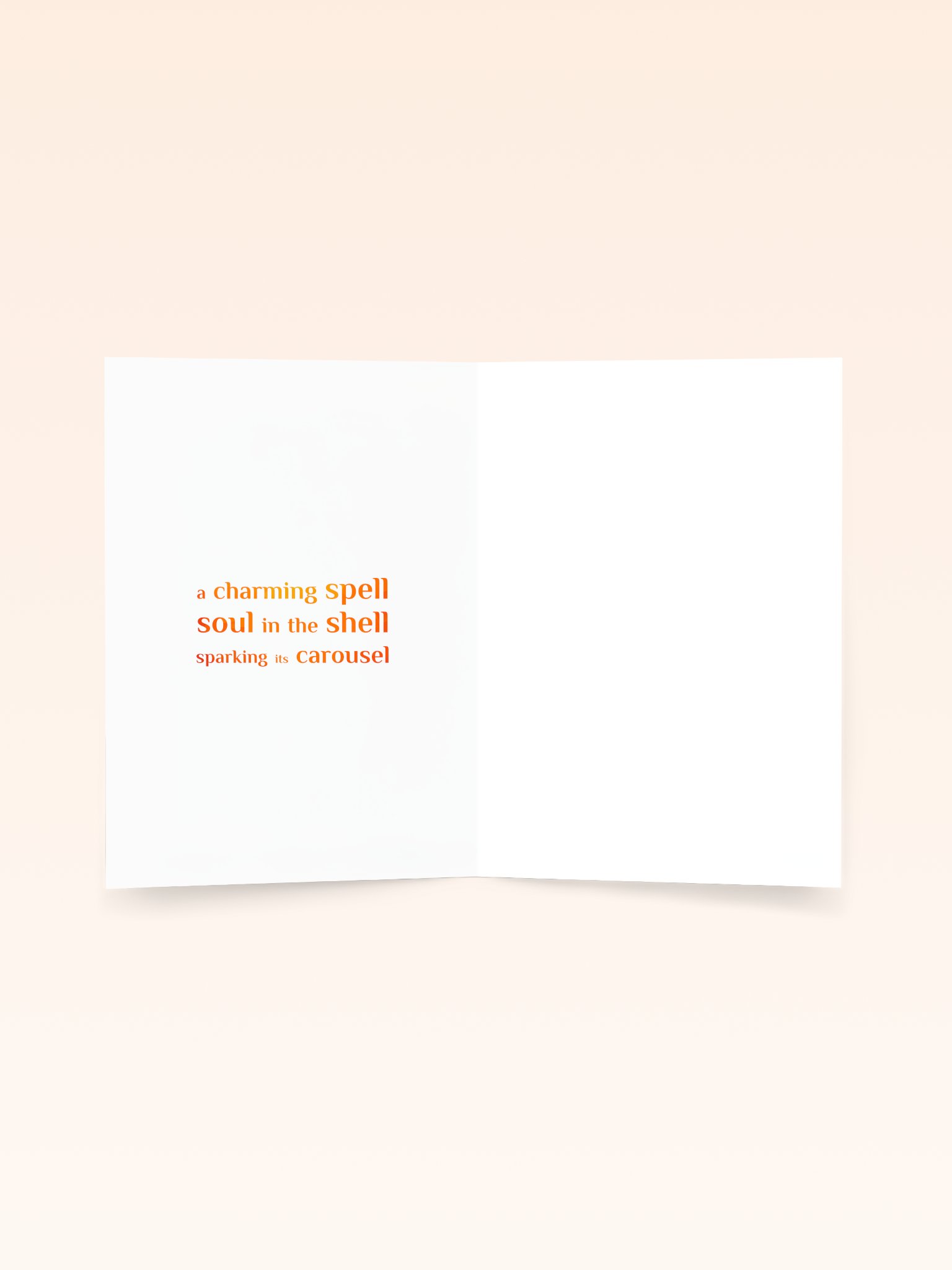 Vibrant Greeting Card - Chick product image (2)