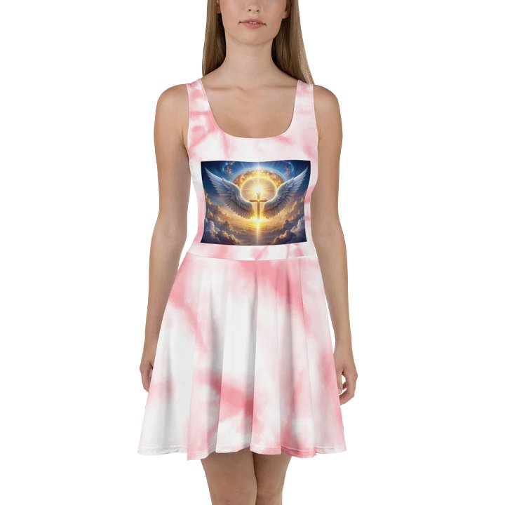 Winged Pink Dress product image (2)
