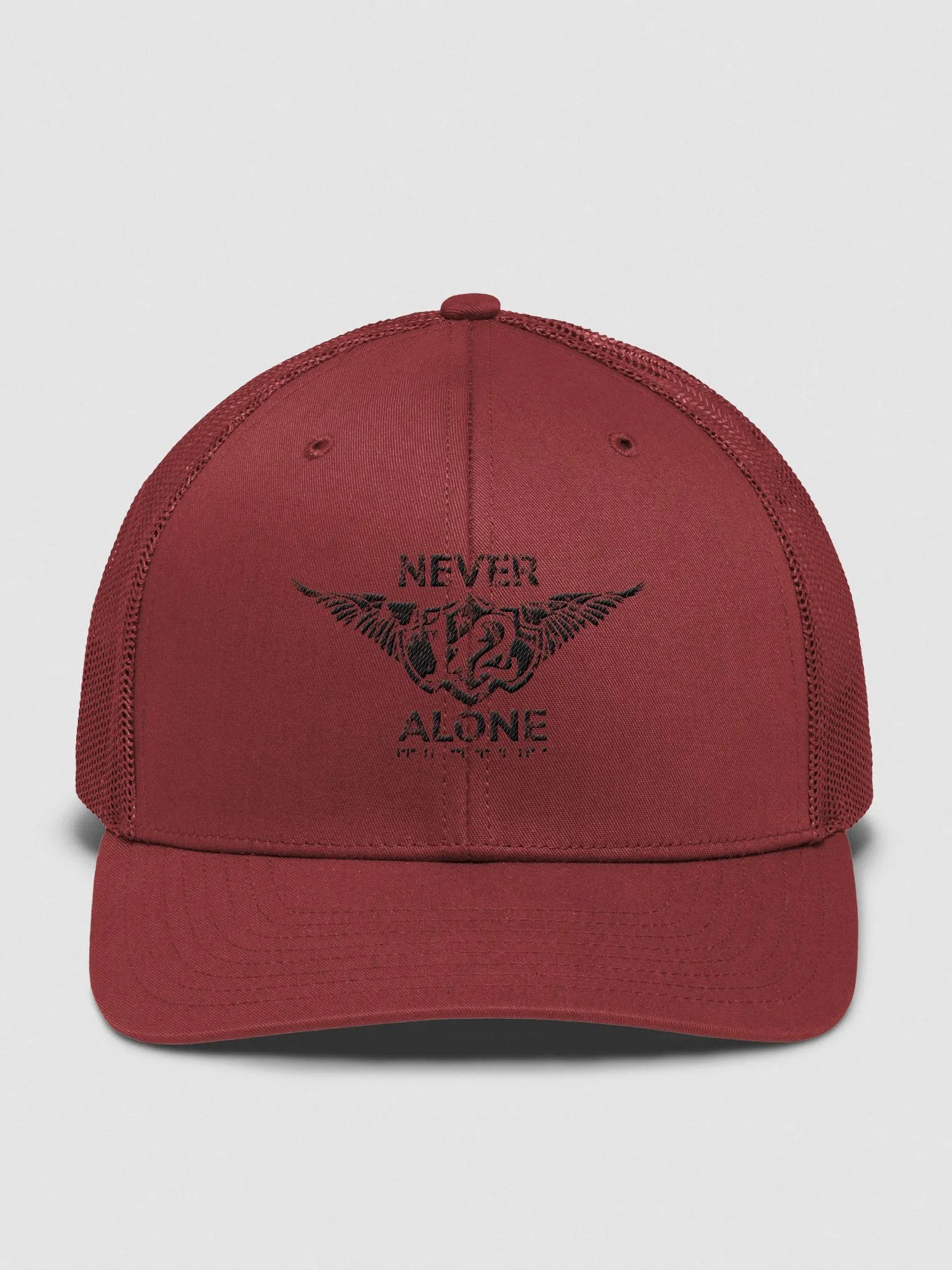 12 Seconds Trucker Hat (DL) product image (2)