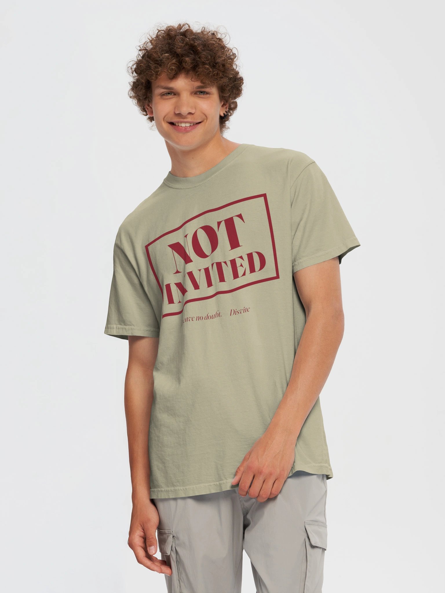 "Not Invited" Tee product image (24)
