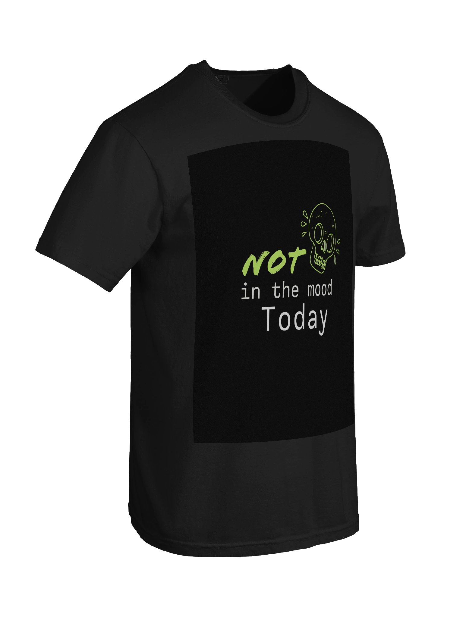 Mood Swing Skull Tee product image (8)