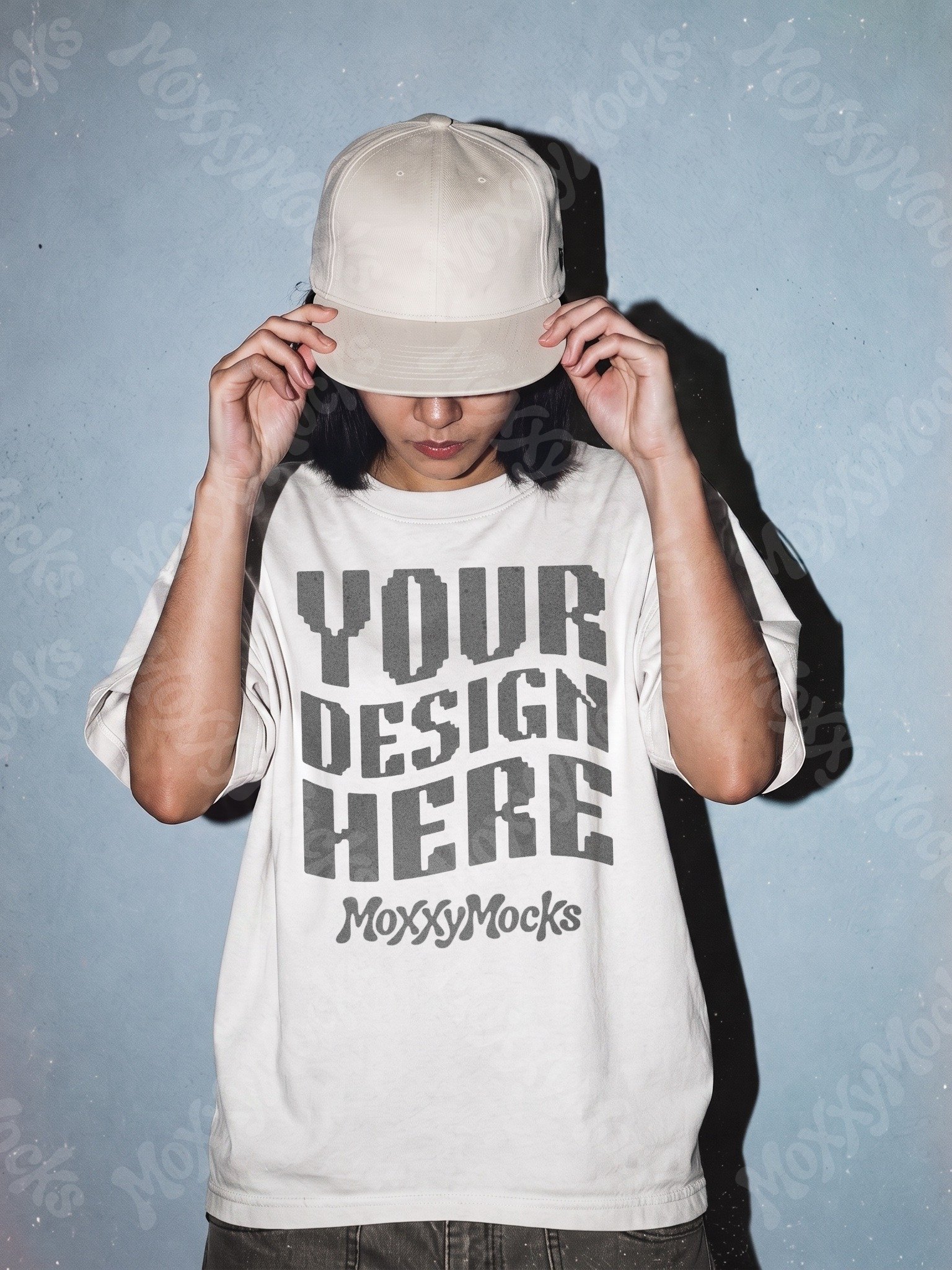 Retro Streetwear Aesthetic Comfort Colors 1717 Mockup Bundle product image (1)