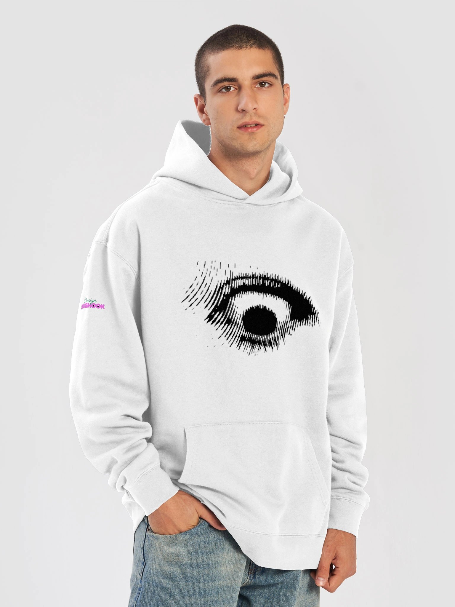 Obushook One-Eye Hoodie — Zero Context product image (25)