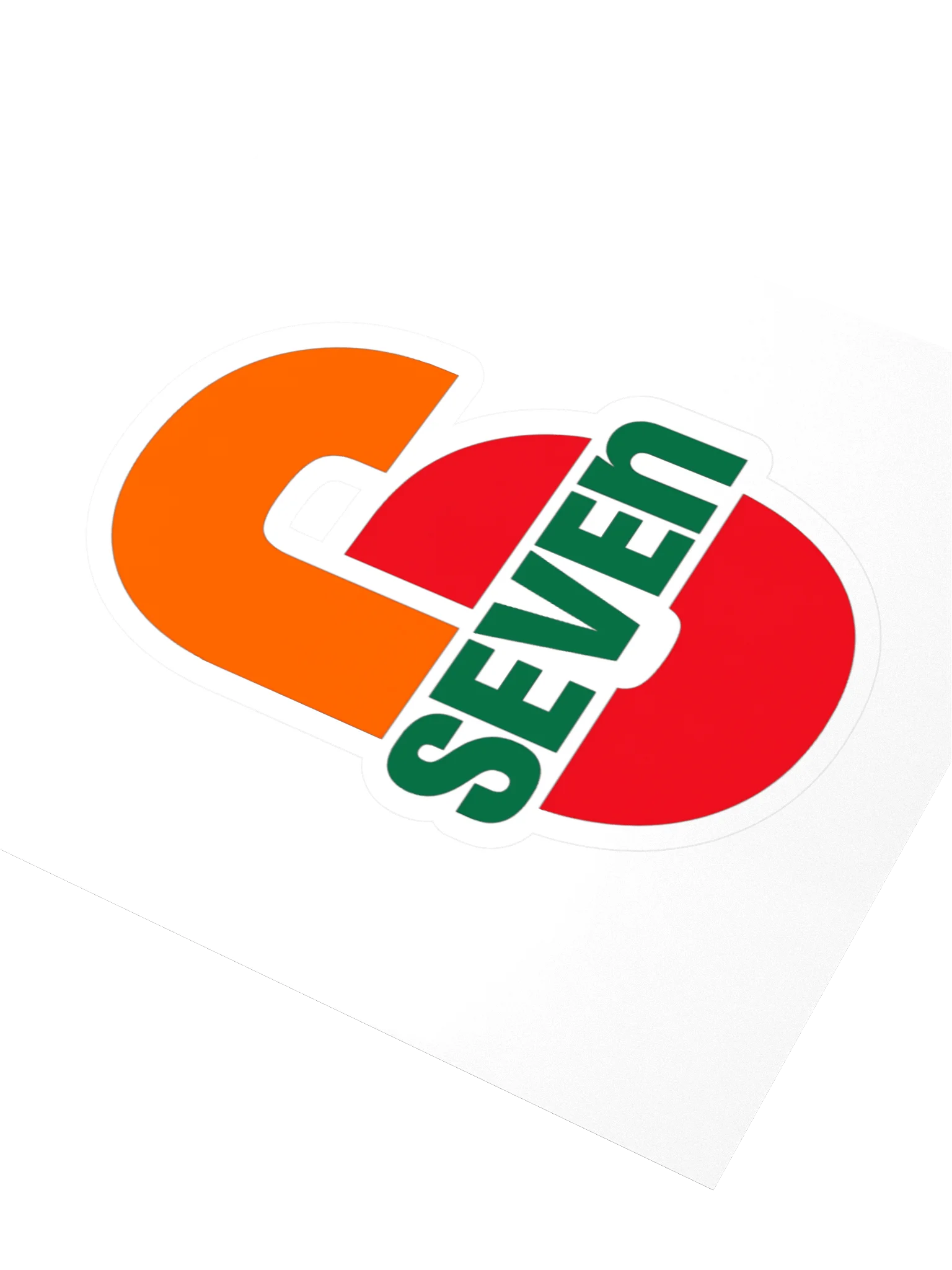 6-Seven Sticker product image (3)