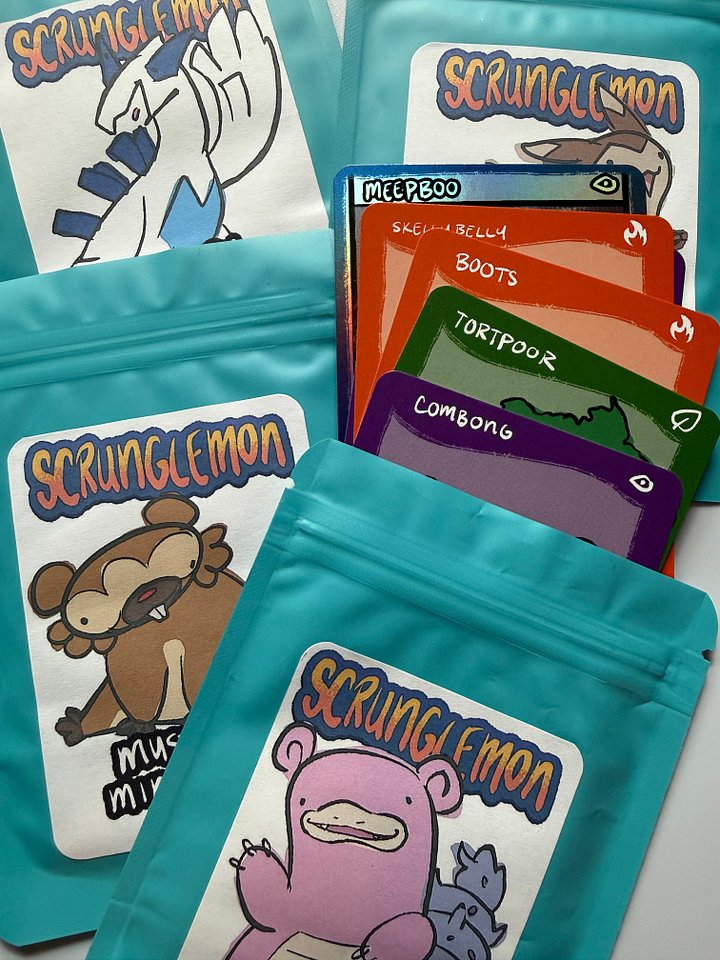 Scrunglemon Mini Print Pack! product image (2)
