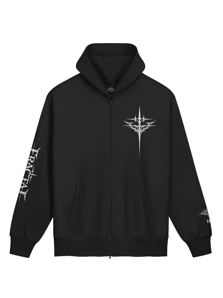 Fractal Zip Up Hoodie product image (1)