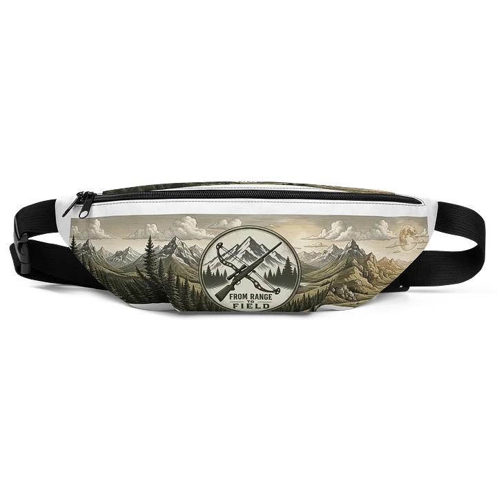 From Range to Field Panoramic Fanny Pack product image (1)
