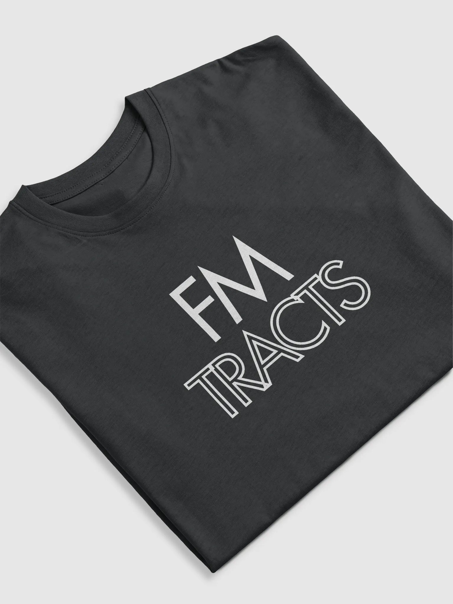 FM TRACTS "Romans 6:23" Men's Premium Heavyweight Tee product image (5)