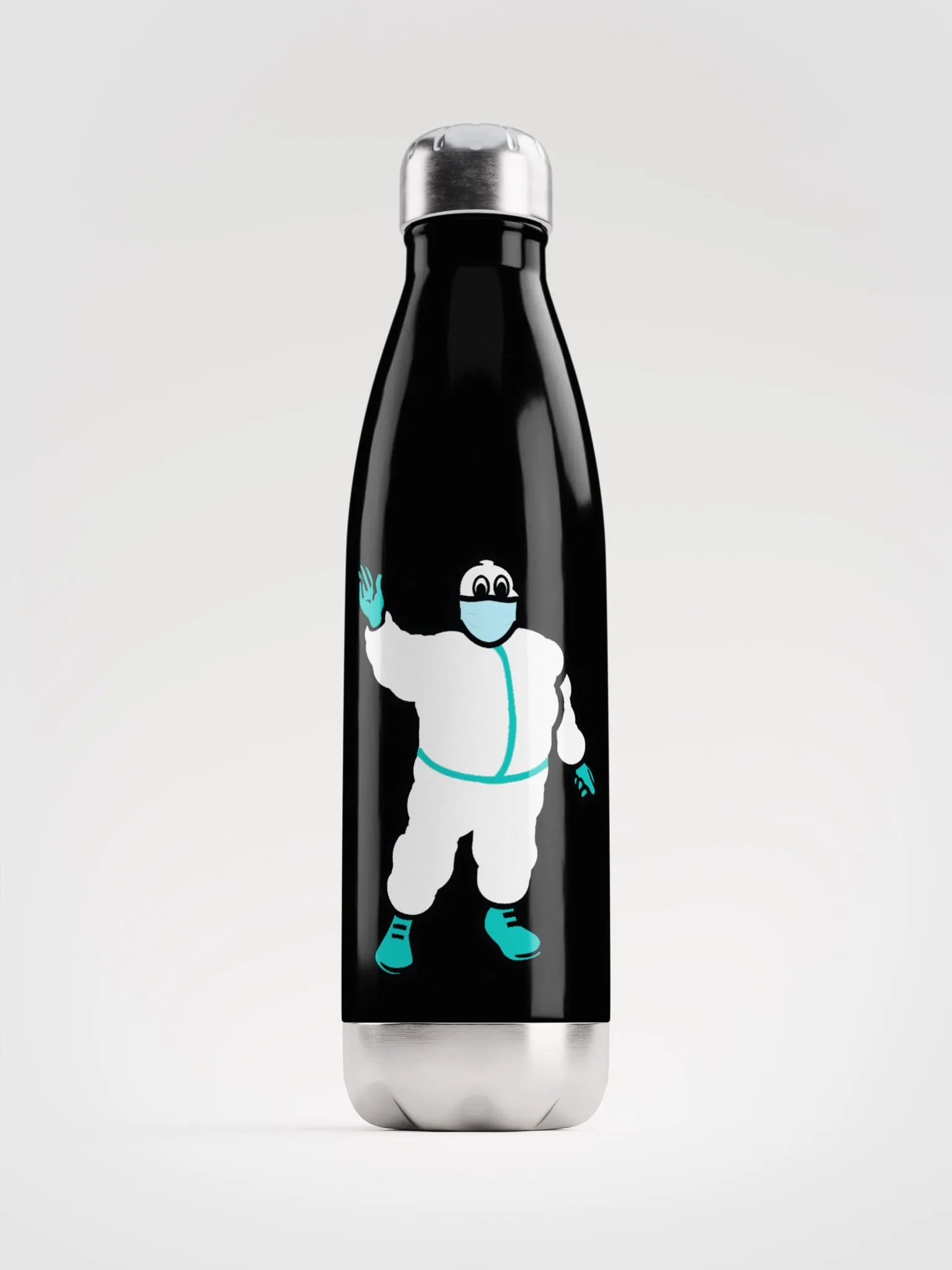 Dr Bibendum Stainless Steel Water Bottle product image (1)