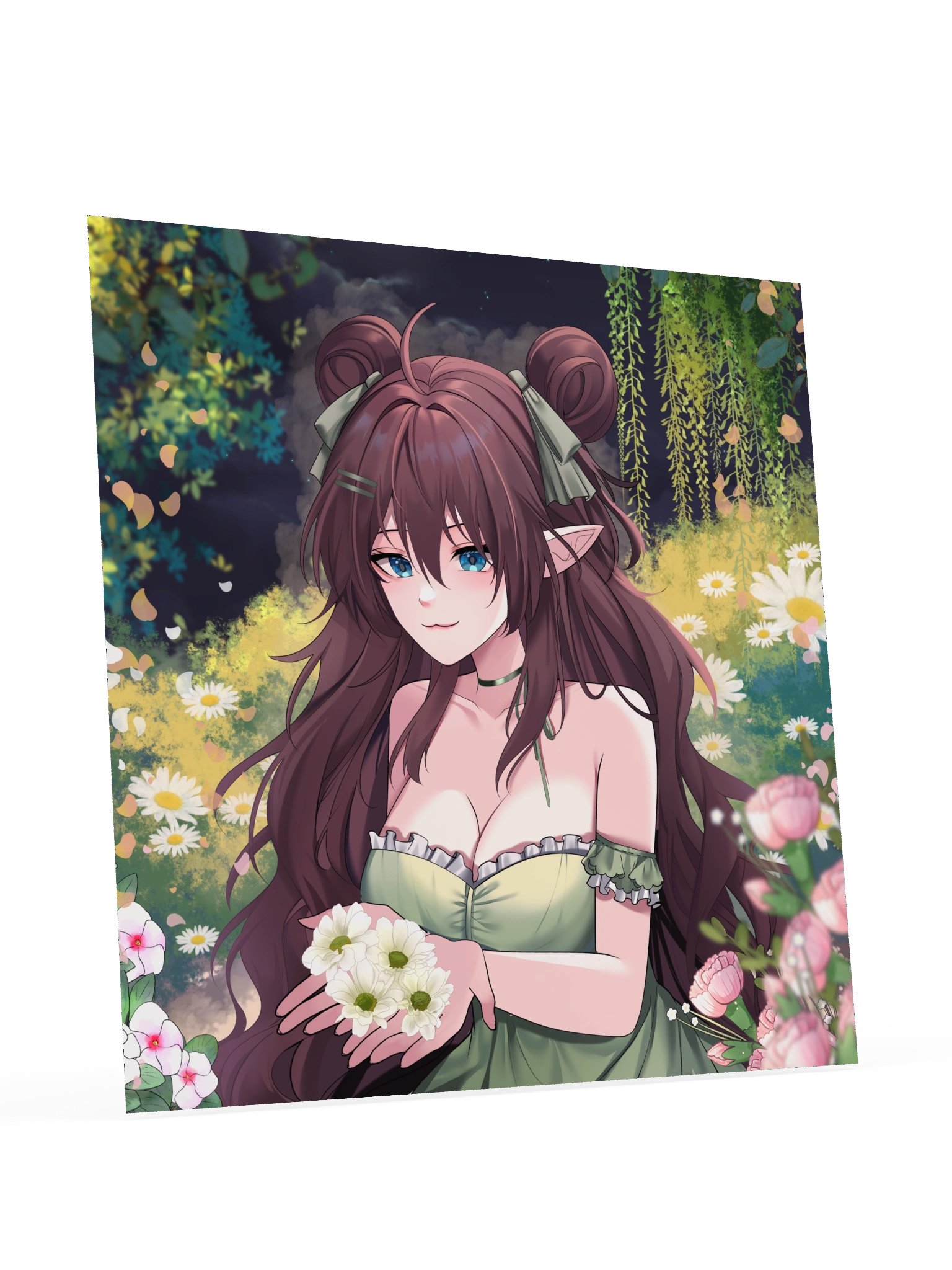 Liliyafae cloudy night - Print product image (4)