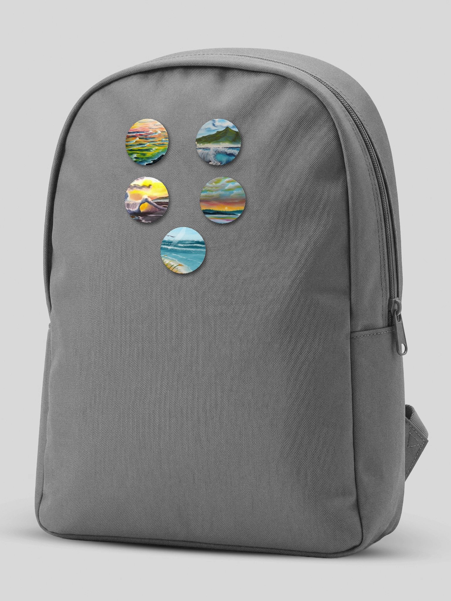 Art Button Pins - Ocean Vibes product image (7)