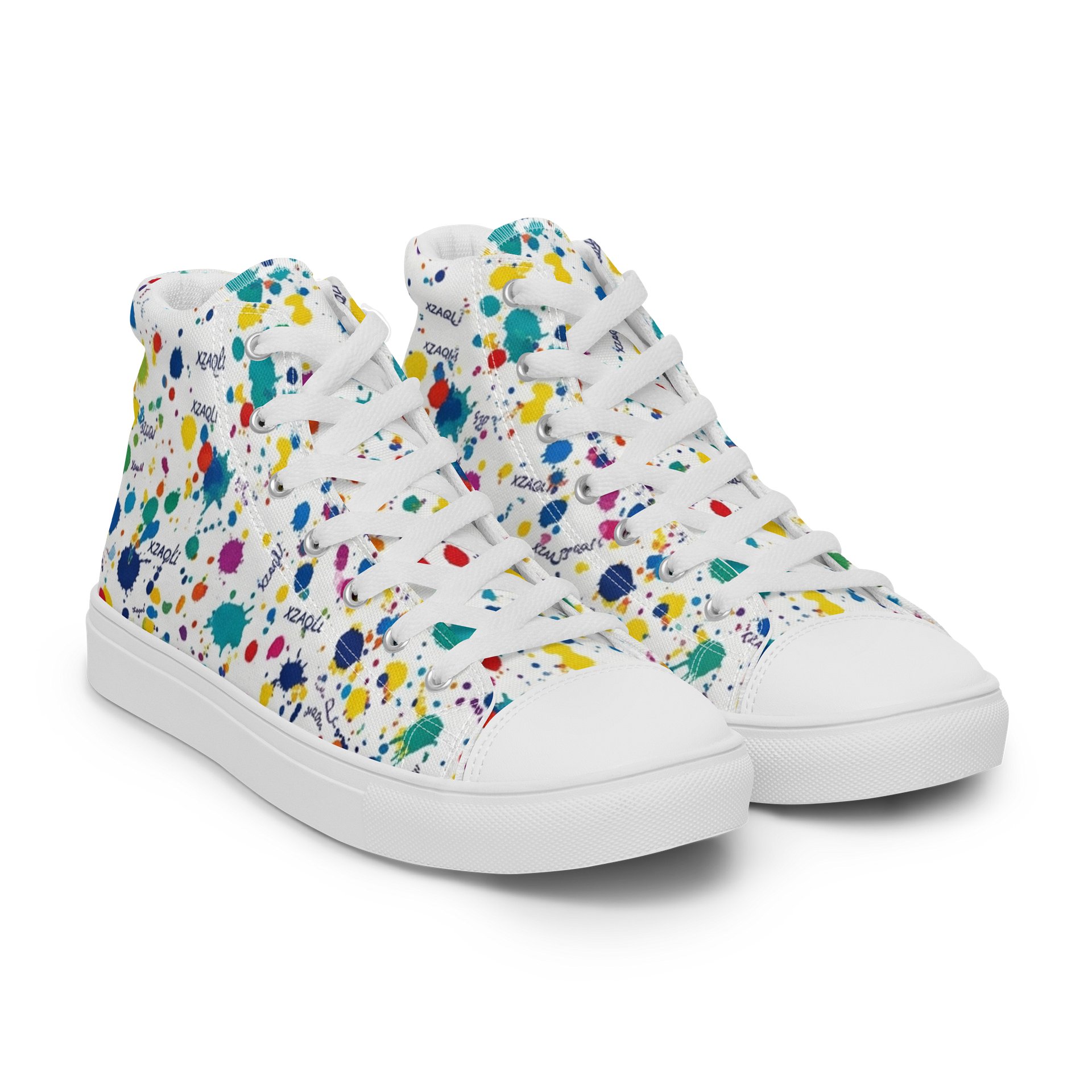 XZAQLI Men's DripStream Canvas High-Tops product image (8)