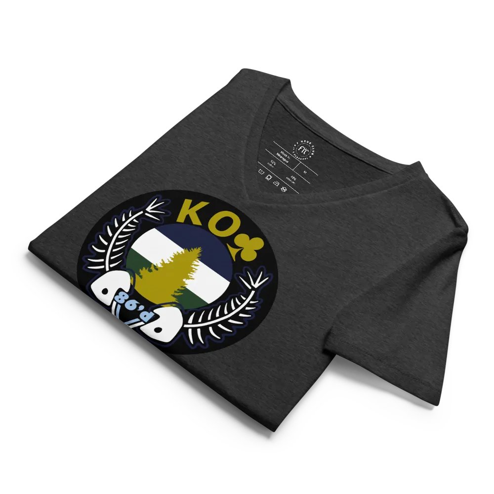F*Seattle KOC Women's V neck product image (8)