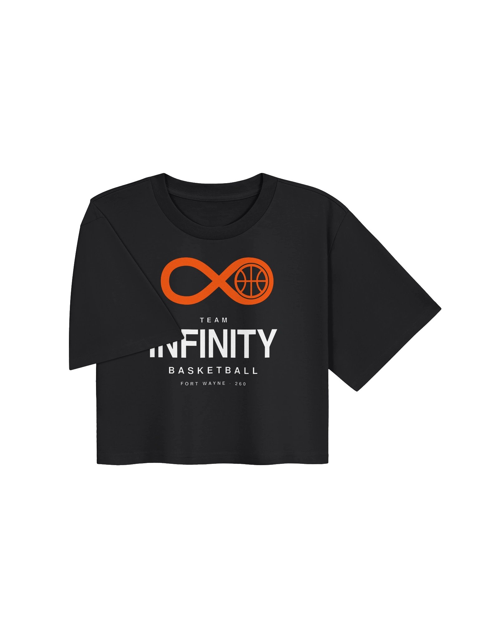 Team Infinity Core Crop Tee — Women product image (3)