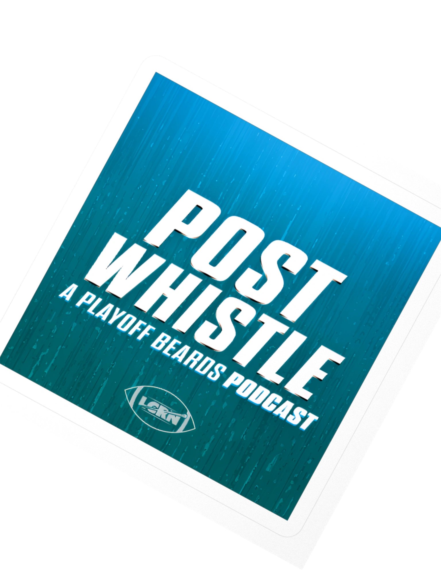 After the Buzzer Square Sticker product image (6)