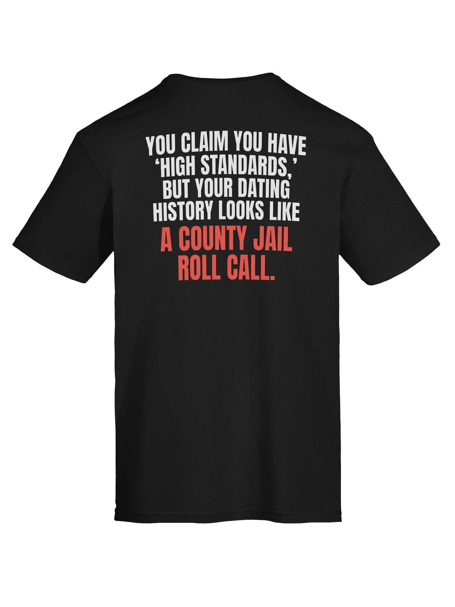 County Jail Roll Call Tee product image (6)