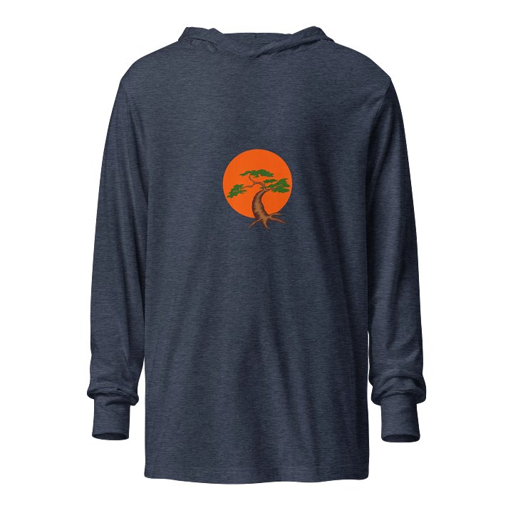 Sunset Serenity Tree Hoodie product image (1)