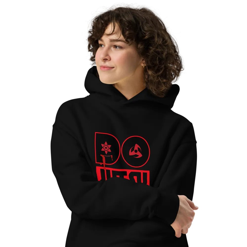 Dojutsu Unisex Hoodie (recommend black) product image (5)