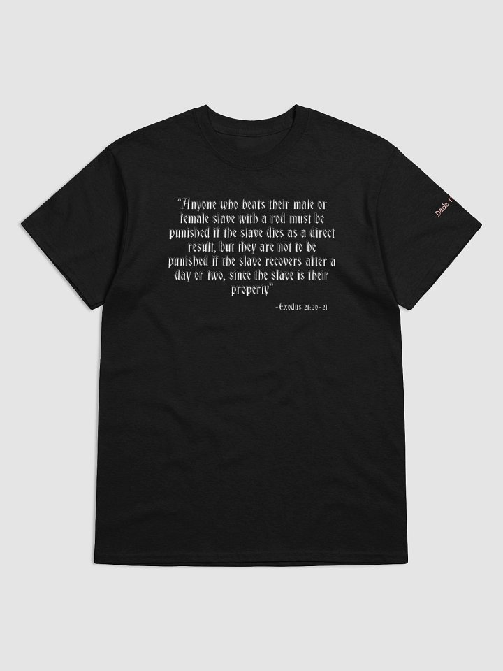 Bible Verse Shirt product image (1)