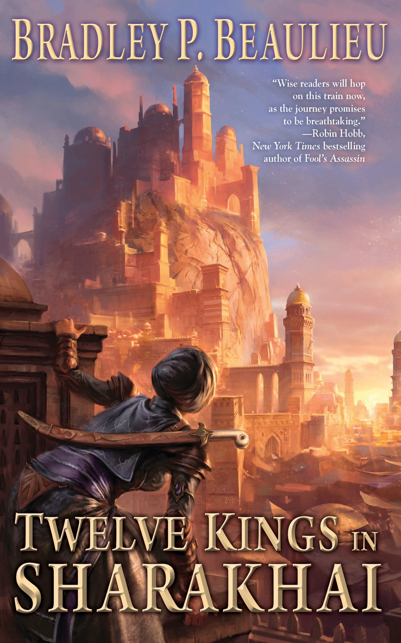 Twelve Kings In Sharakhai Signed US Hardcover product image (1)