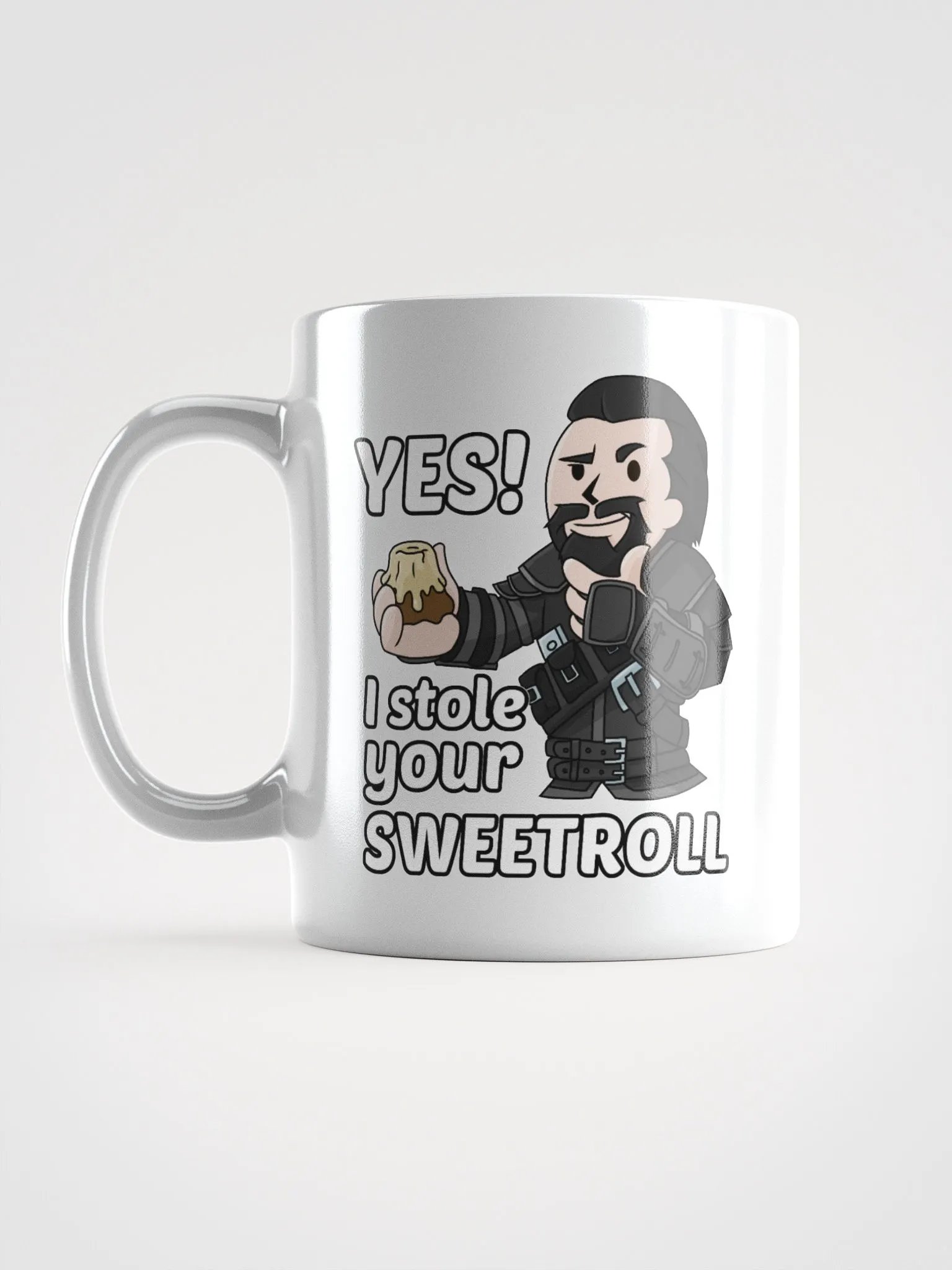Stolen Sweetroll White Mug product image (6)