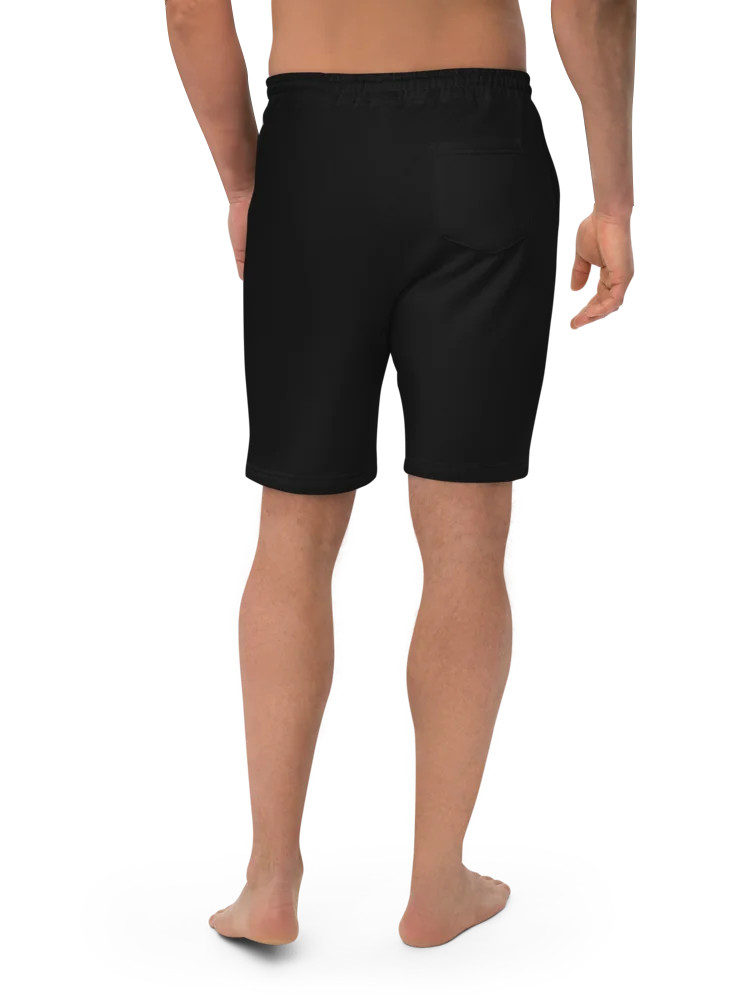 Heaven Society Embroidered Men's Fleece Shorts product image (7)